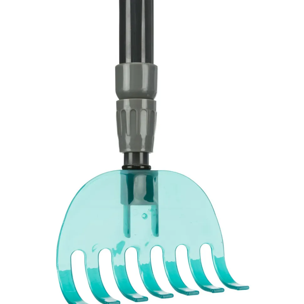 TRIXIE - Set de ramassage excréments crottes, télescopique 57-102cm pour chien
