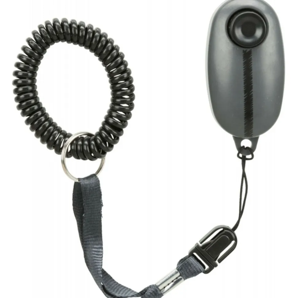 TRIXIE - Soft clicker pour jeunes chiens, couleurs aléatoire.