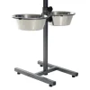 TRIXIE - Support réglable de bol pour chiens 5,6 l 24 cm