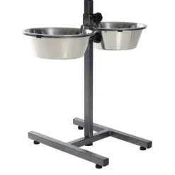TRIXIE - Support réglable de bol pour chiens 5,6 l 24 cm