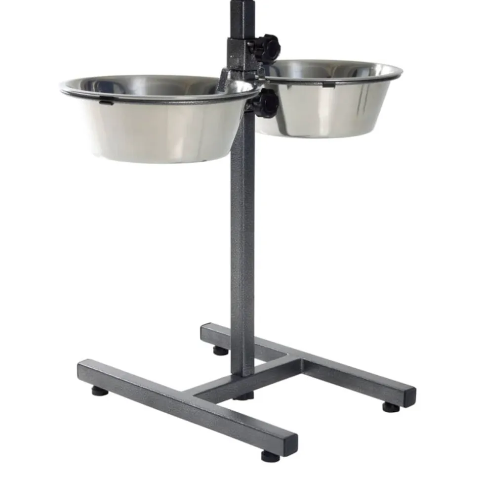 TRIXIE - Support réglable de bol pour chiens 5,6 l 24 cm
