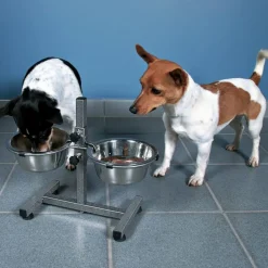 TRIXIE - Support réglable de bol pour chiens 5,6 l 24 cm