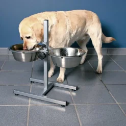 TRIXIE - Support réglable de bol pour chiens 5,6 l 24 cm
