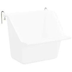 TRIXIE - Une mangeoire suspendue avec support métal, contenance 130 ml 8 x 7 cm pou