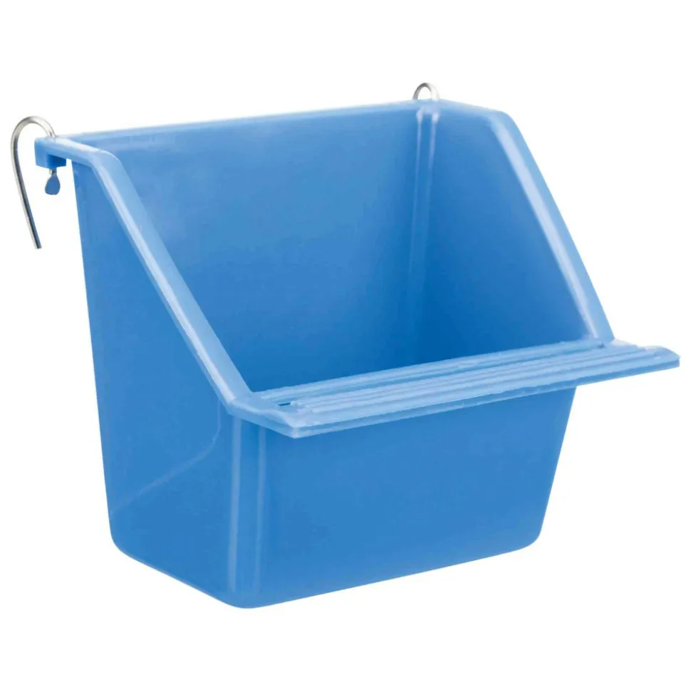 TRIXIE - Une mangeoire suspendue avec support métal, contenance 130 ml 8 x 7 cm pou