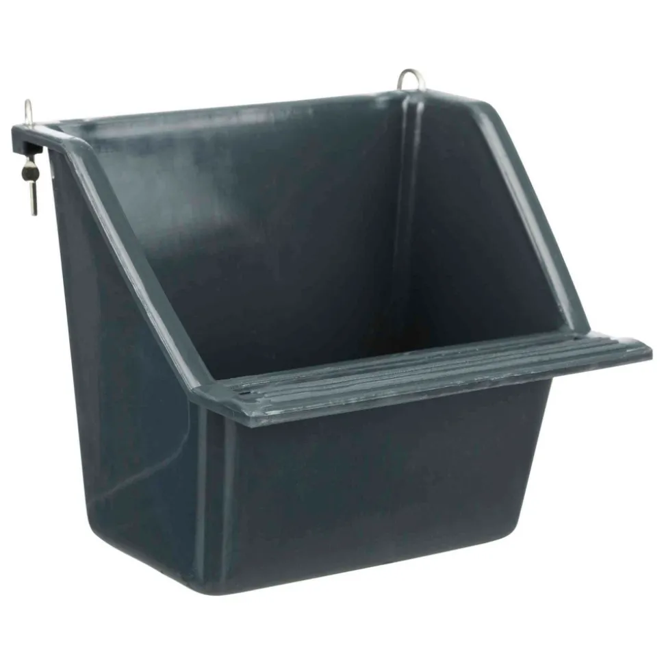 TRIXIE - Une mangeoire suspendue avec support métal, contenance 130 ml 8 x 7 cm pou