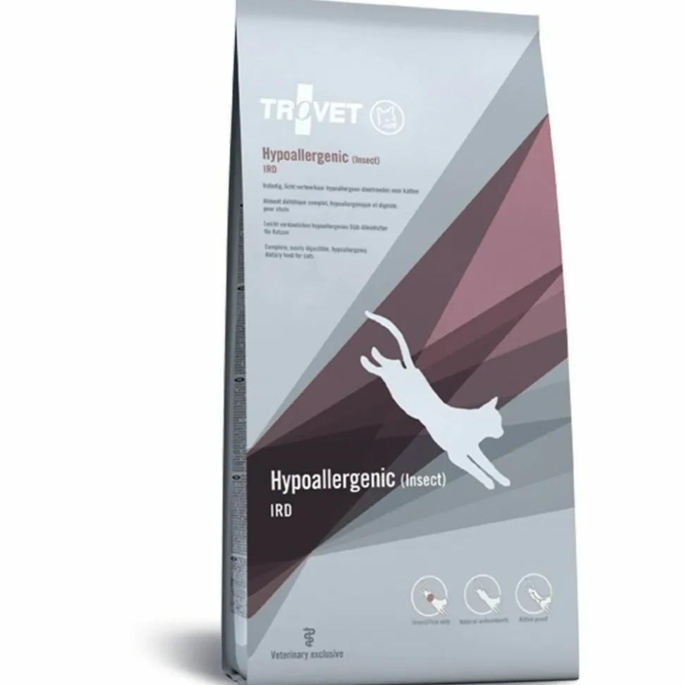 TROVET - Aliments pour chat trovet hypoallergenic ird adulte 3 kg