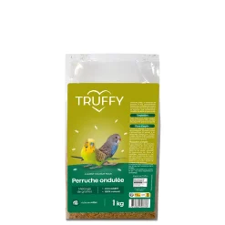 TRUFFY - Mélange de graines pour perruches ondulées 1kg