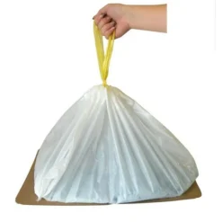 TYROL - Sac pour bac a litiere - - lot de 5 - fond cartonné - résiste aux griffes - 44 x 30 cm - pour chat