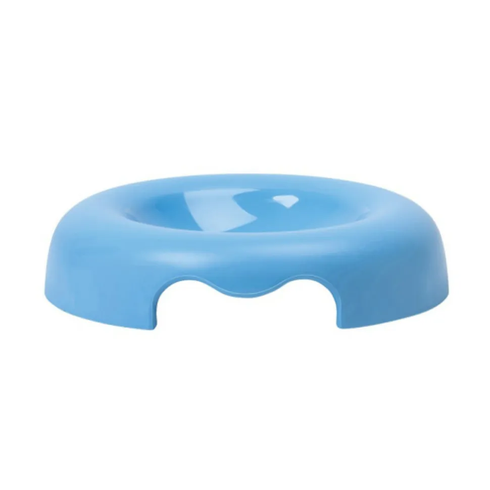 UNITED PETS - Mangeoire pour chats kitty bleu 18 cm
