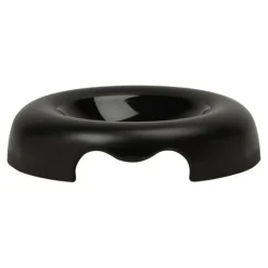 UNITED PETS - Mangeoire pour chats kitty noir 18 cm