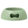 UNITED PETS - Mangeoire pour chiens pappy 1,1 l vert polypropylène 24.5 cm