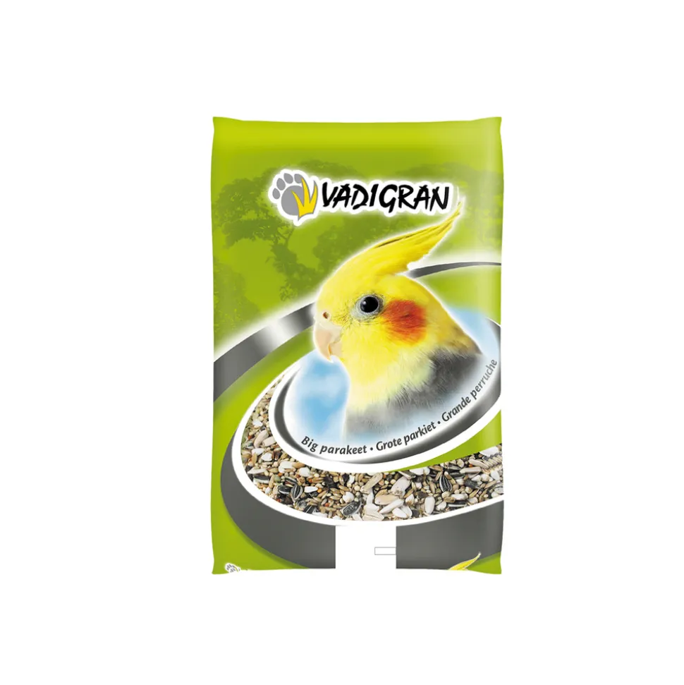 VADIGRAN - Mélange de graines Basic pour grandes perruches - 20 kg