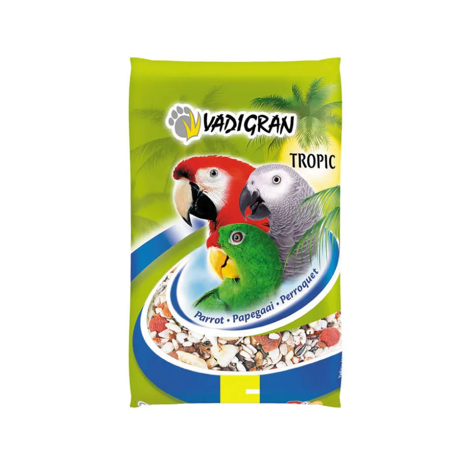 VADIGRAN - Mélange de graines premium pour perroquets - 15 kg
