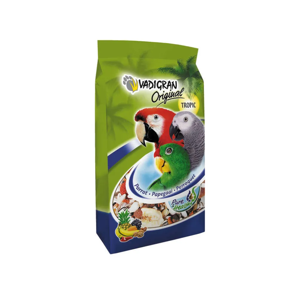 VADIGRAN - Mélange de graines Tropic pour perroquets - 2,5 kg