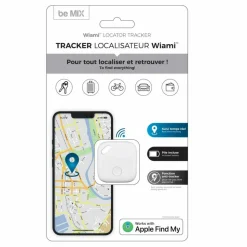 VENTEO - Tracker localisateur wiami - fonctionnalité apple - suivi temps réel
