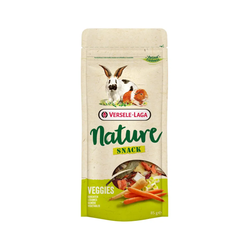 VERSELE LAGA - Aliment nature snack veggies 85g