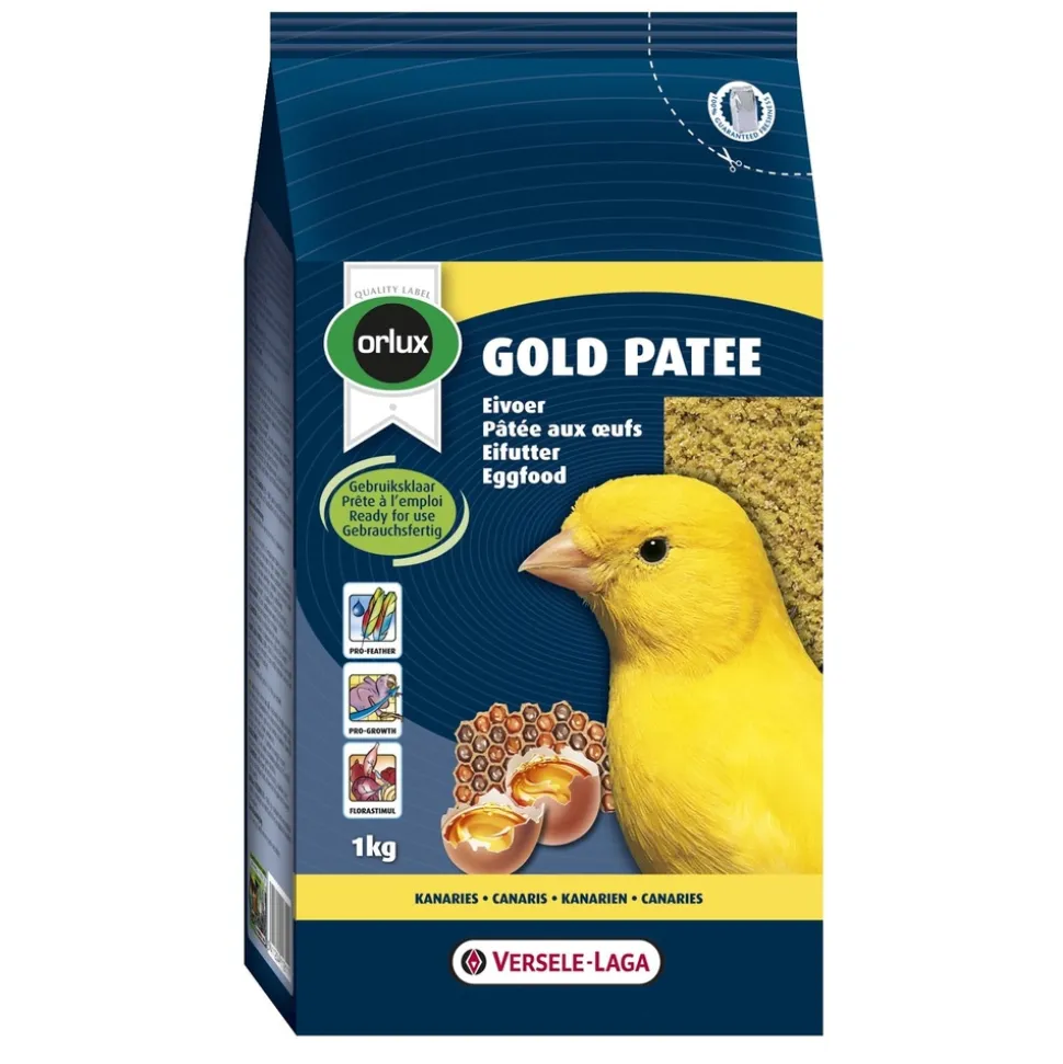 VERSELE LAGA - Complément alimentaire pâtée fortifiante aux œufs pour canaris - 1 kg
