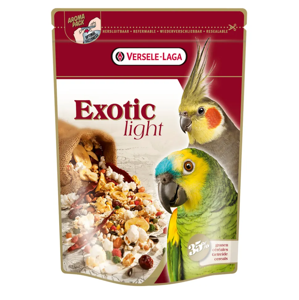 VERSELE LAGA - Céréales soufflées pour perroquets et grandes perruches - 750 g