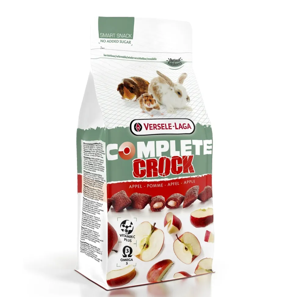 VERSELE LAGA - Friandises Rongeurs Crock Complete Apple 50g