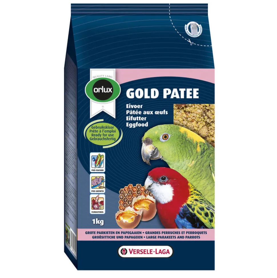 VERSELE LAGA - Pâtée aux œufs pour grandes perruches et perroquets - 1 kg