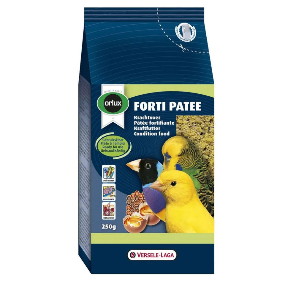 VERSELE LAGA - Pâtée fortifiant pour canaris, perruches et oiseaux exotiques - 250 g