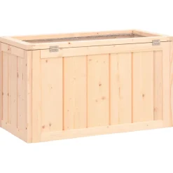 VIDAXL - Cage à hamster 60x30x35 cm bois massif de sapin