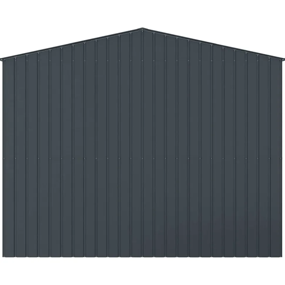 VIDAXL - Cage pour oiseaux anthracite 430 x 310 x 247 cm acier galvanisé