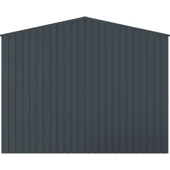 VIDAXL - Cage pour oiseaux anthracite 645 x 310 x 247 cm acier galvanisé