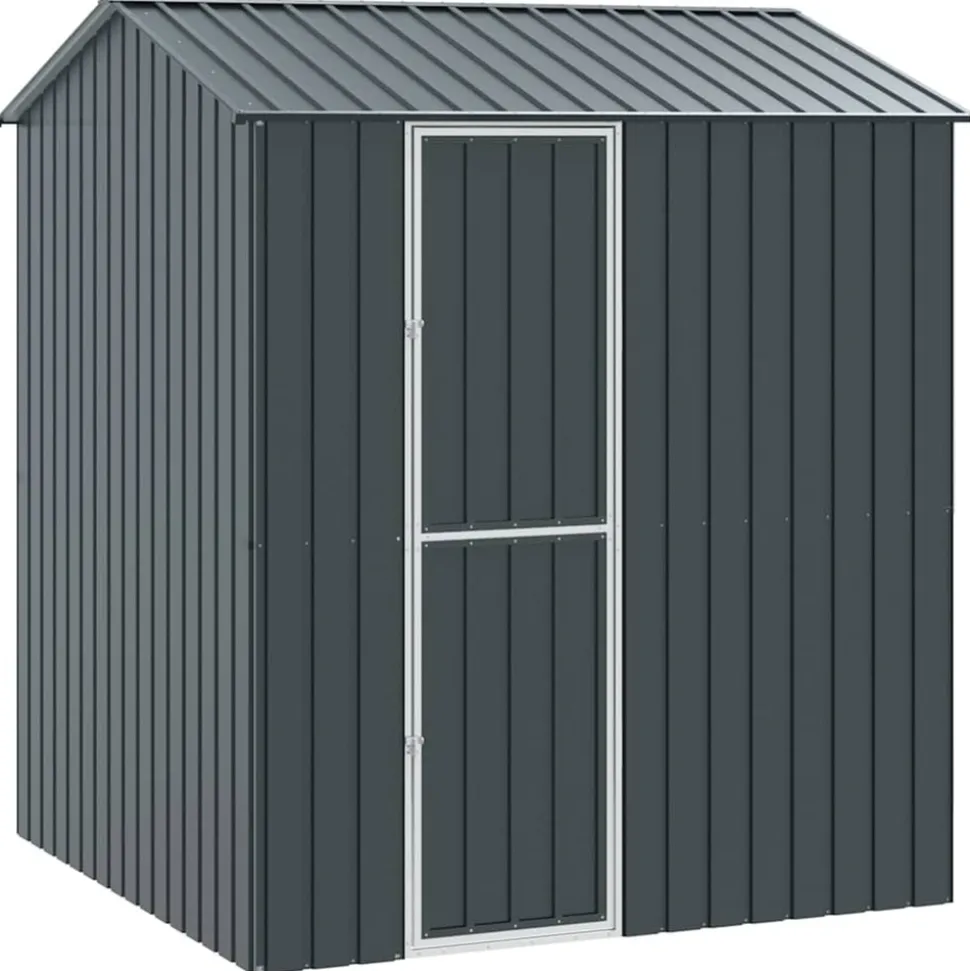 VIDAXL - Cage pour oiseaux anthracite 215 x 210 x 247 cm acier galvanisé