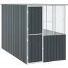 VIDAXL - Cage pour oiseaux anthracite 154 x 307 x 200 cm acier galvanisé