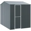 VIDAXL - Cage pour oiseaux anthracite 215 x 310 x 247 cm acier galvanisé