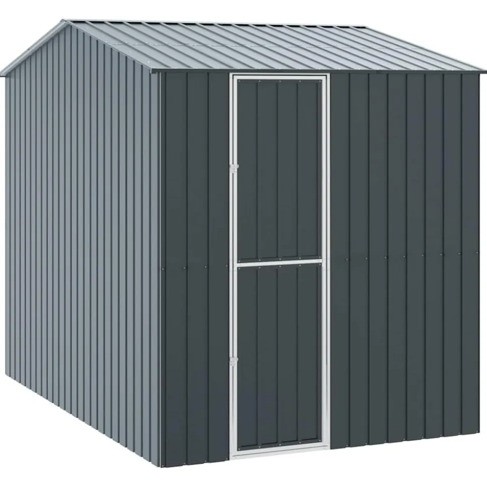 VIDAXL - Cage pour oiseaux anthracite 215 x 310 x 247 cm acier galvanisé
