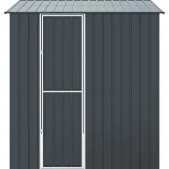 VIDAXL - Cage pour oiseaux anthracite 215 x 310 x 247 cm acier galvanisé