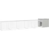 VIDAXL - Cage pour poules gris 600x91x100 cm acier galvanisé
