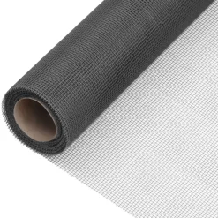 VIDAXL - Écran en treillis fibre de verre 60x2000 cm noir