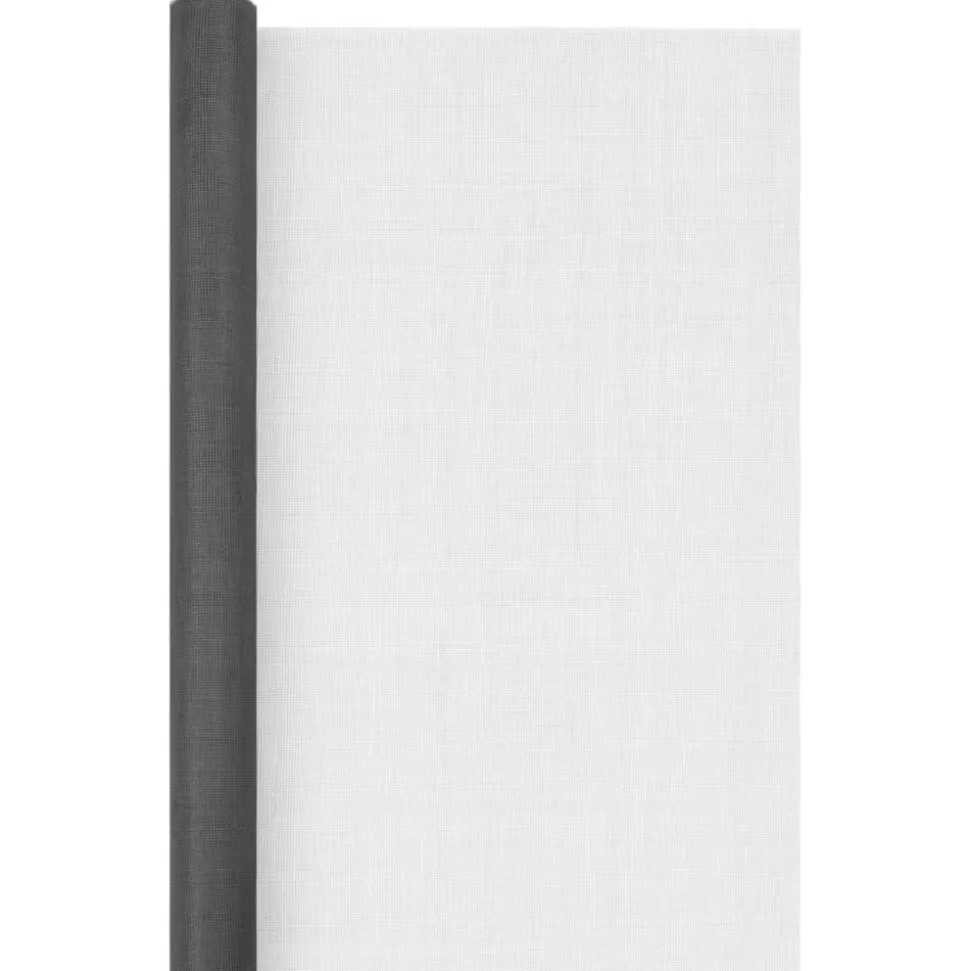 VIDAXL - Écran en treillis fibre de verre 60x2000 cm noir