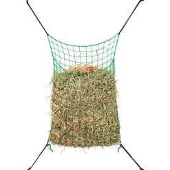 VIDAXL - Filet à foin 2 pcs rectangulaire 0,9 x 1,5 m pp