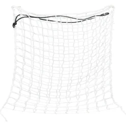 VIDAXL - Filets à foin 2 pcs rond blanc 100x100 cm pp