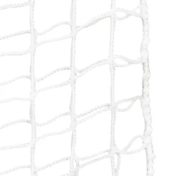 VIDAXL - Filets à foin 2 pcs rond blanc 100x100 cm pp