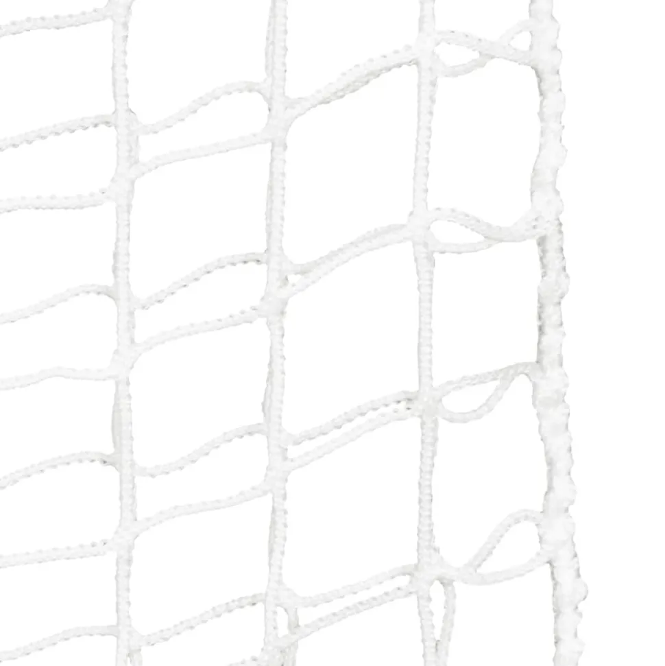 VIDAXL - Filets à foin 2 pcs rond blanc 100x100 cm pp