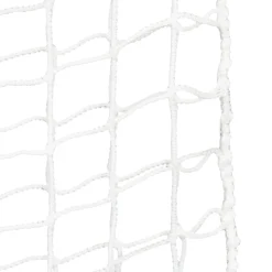 VIDAXL - Filets à foin 2 pcs rond blanc 75x50 cm pp