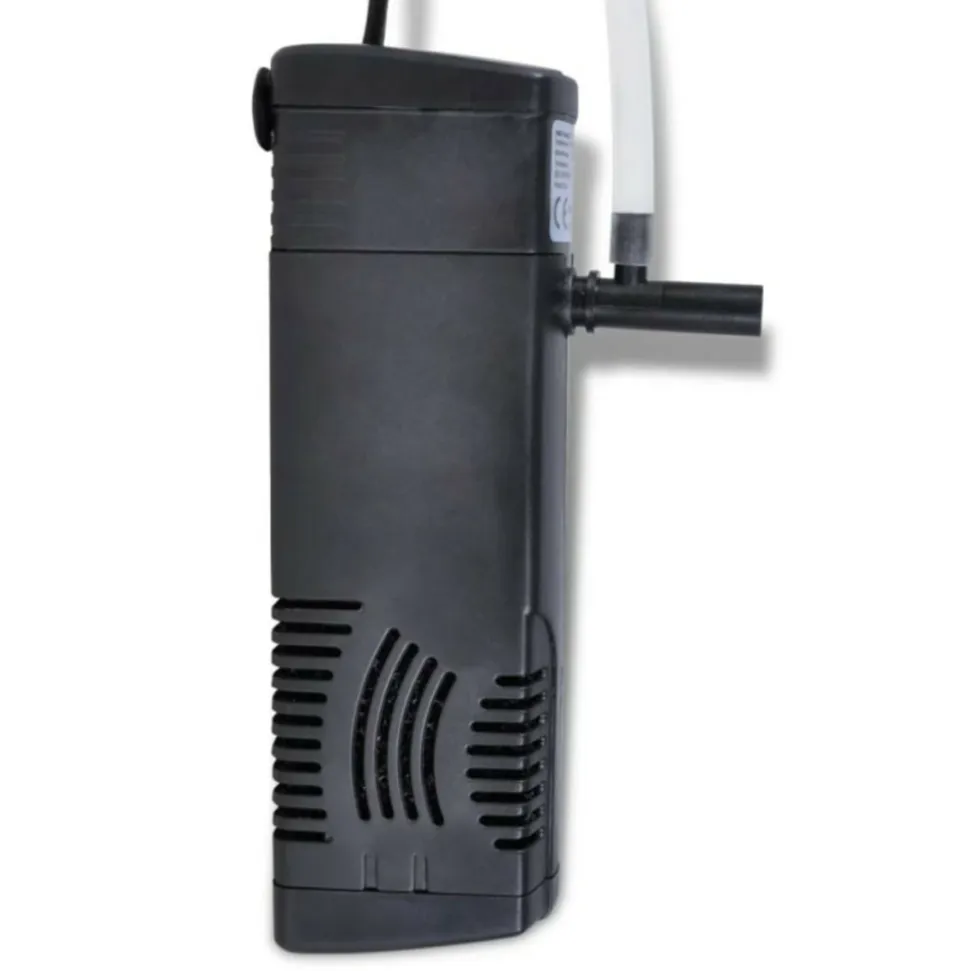 VIDAXL - Filtre interne aquarium avec pompe 300 l h filtration