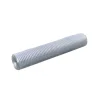 VIDAXL - Grillage pour volière acier galvanisé 25x1 m argenté