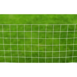 VIDAXL - Grillage pour volière acier galvanisé 25x1 m argenté
