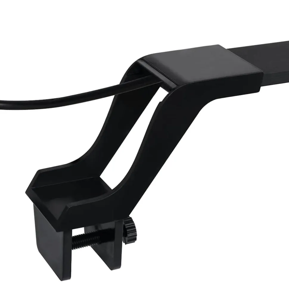 VIDAXL - Lampe à led d'aquarium avec pince 35-55 cm bleu et blanc