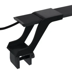 VIDAXL - Lampe à led d'aquarium avec pince 35-55 cm bleu et blanc