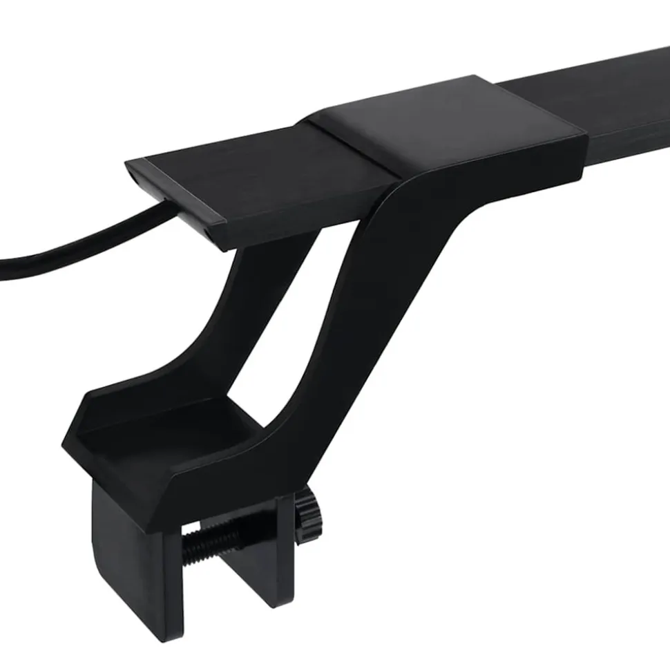 VIDAXL - Lampe à led d'aquarium avec pince 25-45 cm bleu et blanc