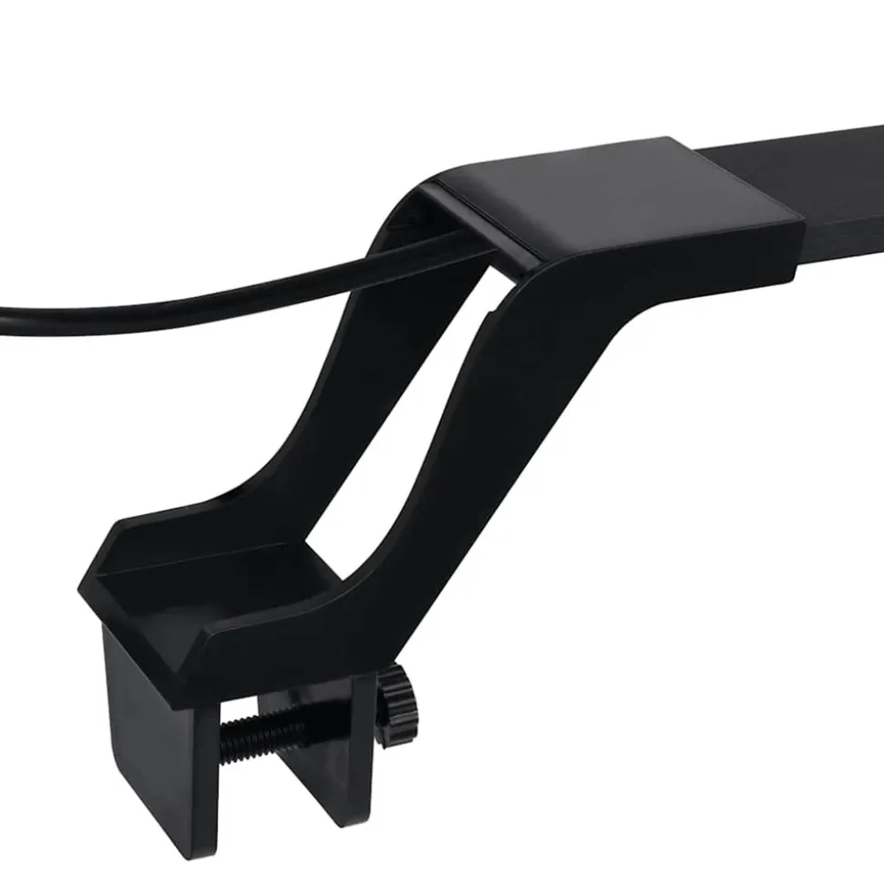 VIDAXL - Lampe à led d'aquarium avec pinces 90-105 cm bleu et blanc