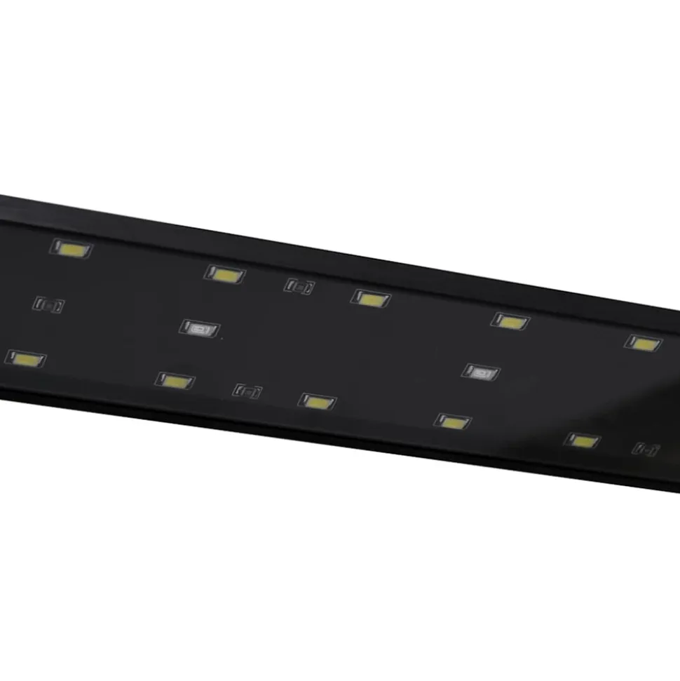 VIDAXL - Lampe à led d'aquarium avec pinces 90-105 cm bleu et blanc